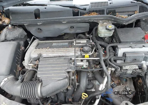 2003 Saturn Ion Level 1 z USA, uszkodzony, nr VIN 1G8AG52F13Z158386